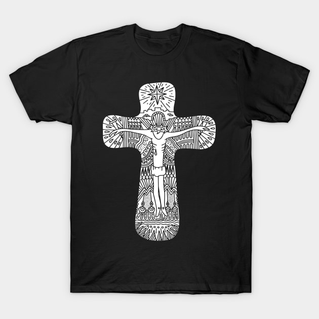 The Cross of the Lord and Savior Jesus Christ. T-Shirt by Reformer